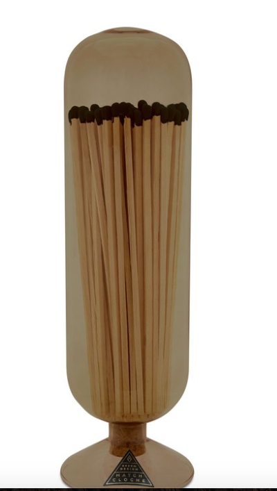 Fireplace Match Cloche