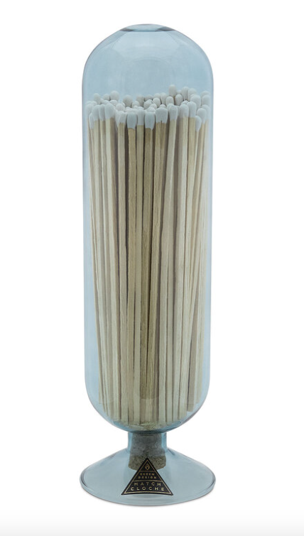 Fireplace Match Cloche
