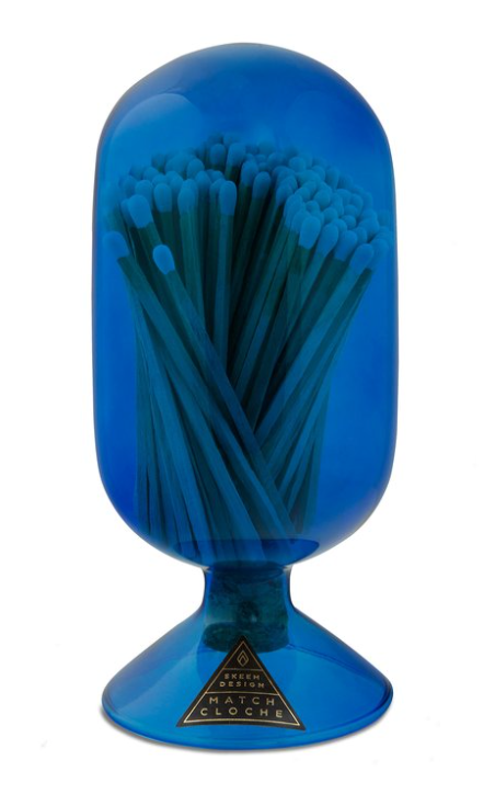 Indigo Match Cloche