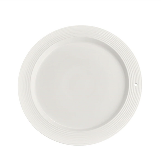 Pinstripes Round Server