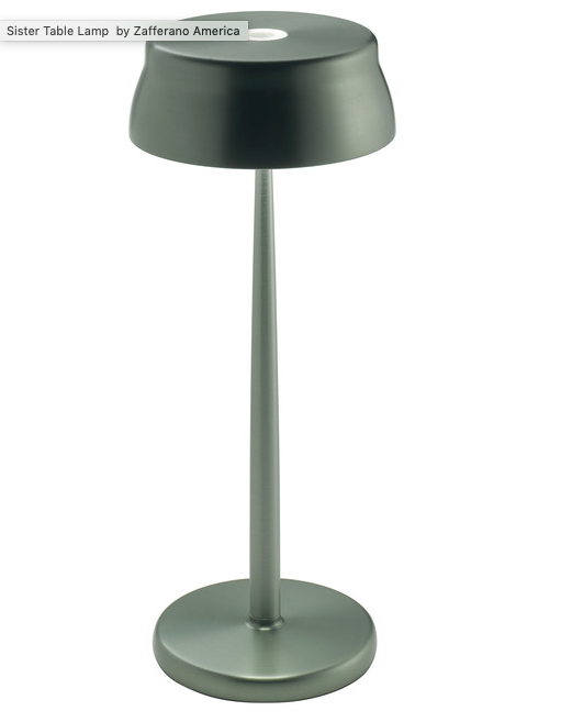 Sister Light Table Lamp Anodized