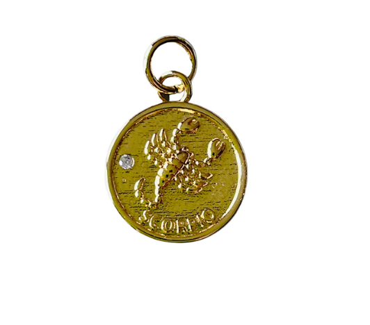 The Zodiac Necklace | Scorpio