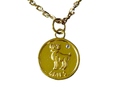 The Zodiac Necklace | Aries