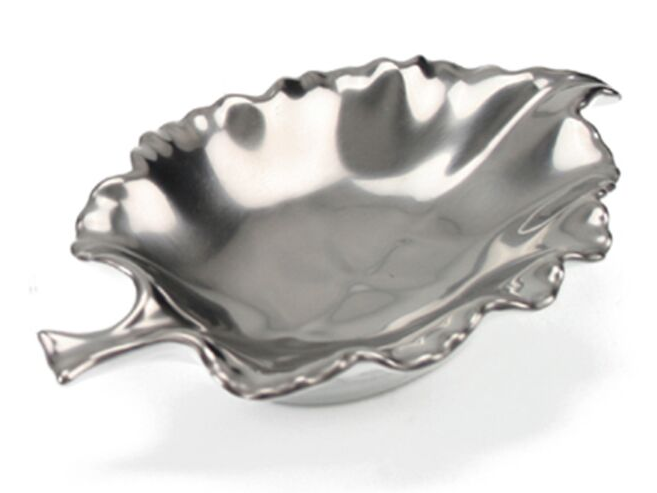 Carine Dish - Platinum - 4"
