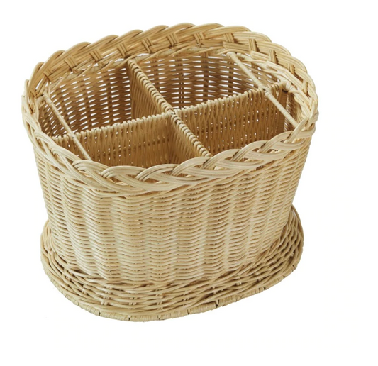 Rattan Wine Holder