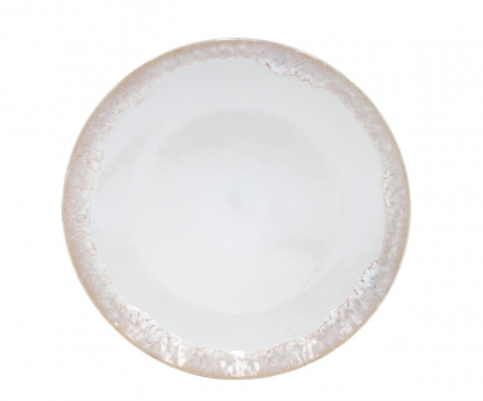 Salad Plate Taormina White/Gold