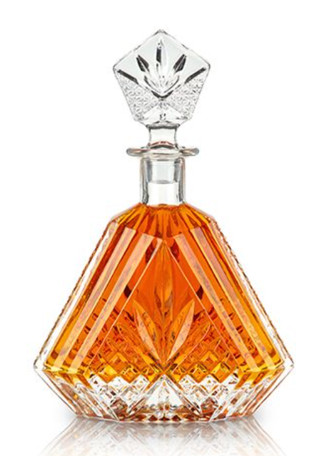 Irish Cut Whiskey Decanter