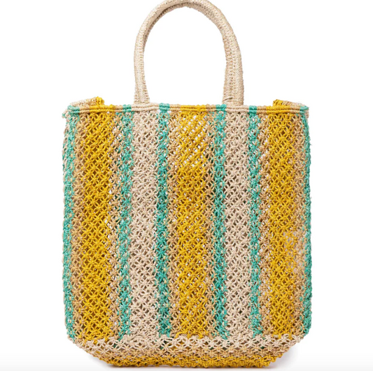 Picnic Small Yellow & Teal