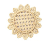 Aralia Leaf Coaster