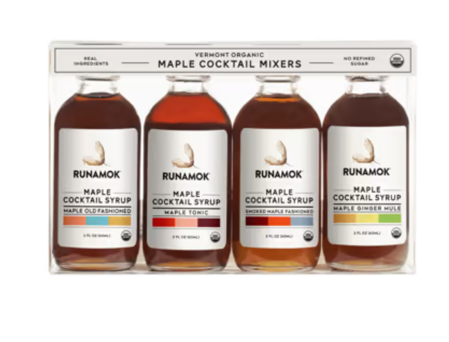Runamok Organic Cocktail Mixers Collection