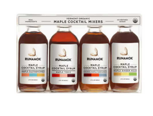 Runamok Organic Cocktail Mixers Collection