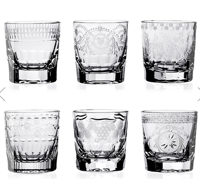 Liqueu Tumbler x 6 Boxed Set