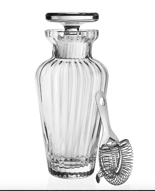 Shaker w/Strainer - Corinne - Tall
