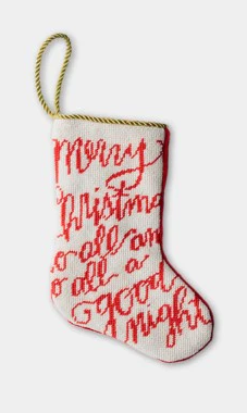 Merry Christmas Bauble Stockings ®