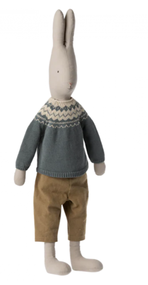 Rabbit size 5- pants and sweater