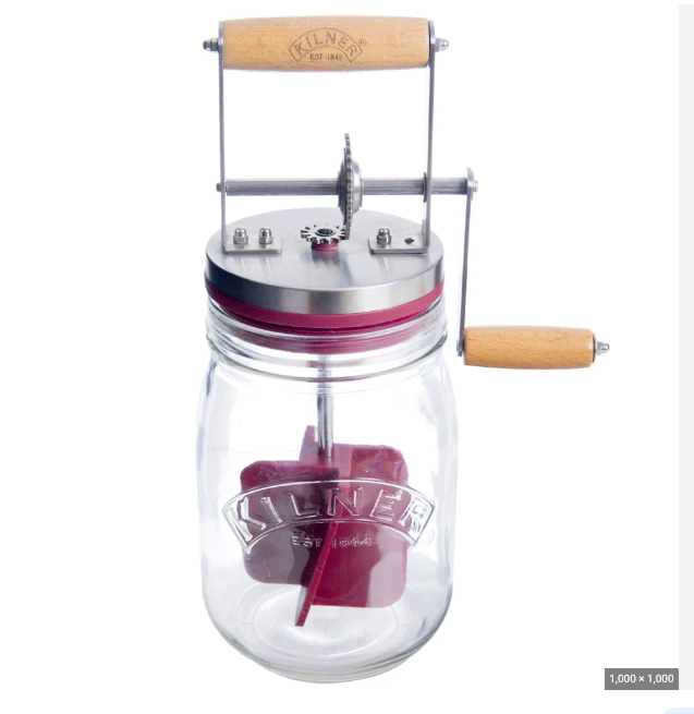 Butter Churner in Gift Box