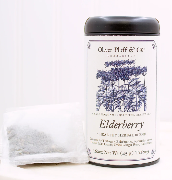 Elderberry - 20 Teabags in Signature Tin