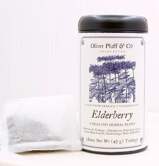 Elderberry - 20 Teabags in Signature Tin