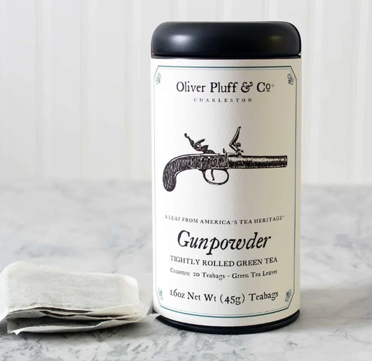 Gunpowder - 20 Green Tea Teabags in Signature Tin
