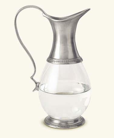 Glass Pitcher w/ handle