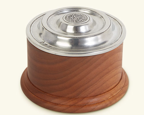 Wood Salt Cellar