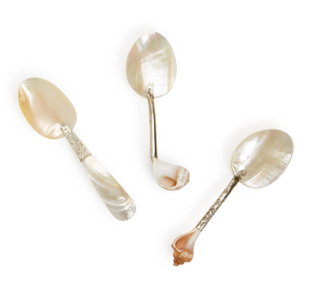 Pearl Mop Collector Spoon