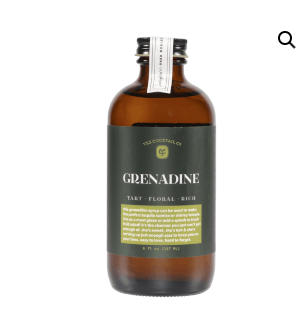 Grenadine Syrup