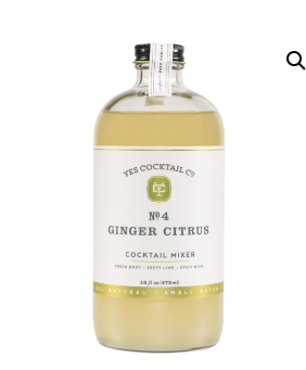 Ginger Citrus Mixer