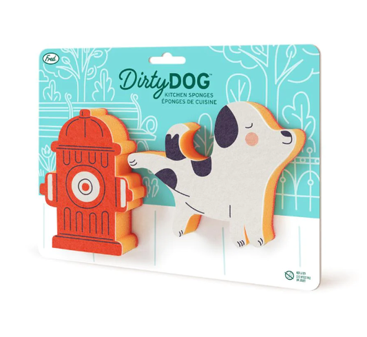 Fred's Dirty Dog Sponges