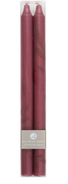 12" Tapers
