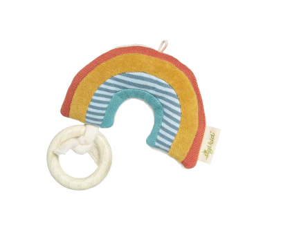Organic Rainbow Rattle
