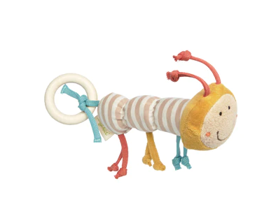 Organic Caterpillar Rattle
