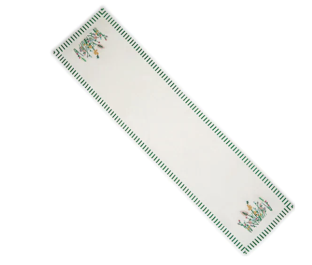 Wild Flowers Table Runner - 14" x 58"