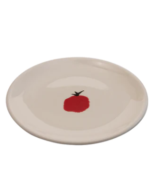 Tomato Dessert Plate