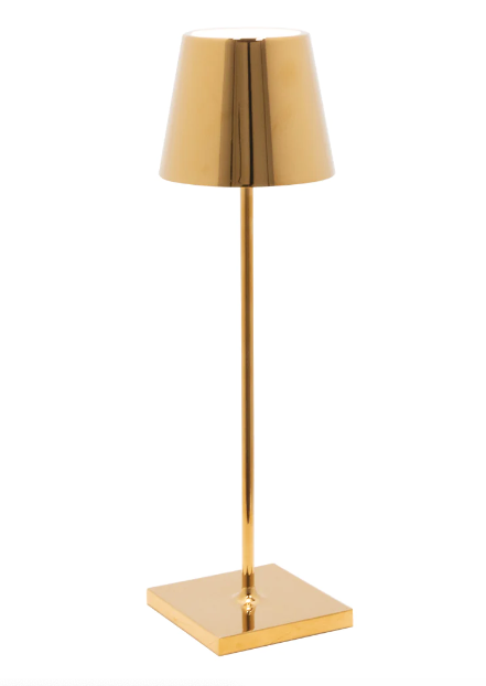 Poldina Pro Table Lamp - Glossy Gold