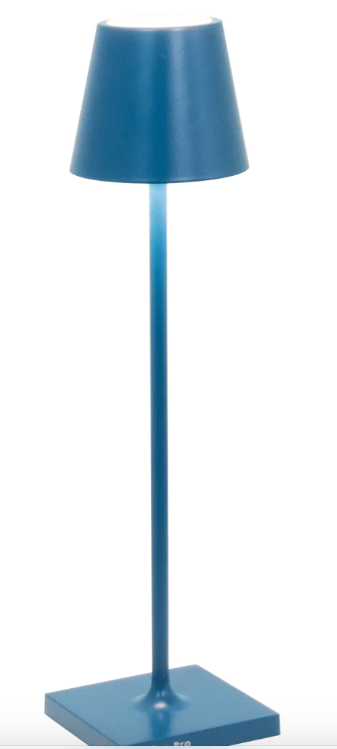 Poldina Micro Lamp Capri Blue