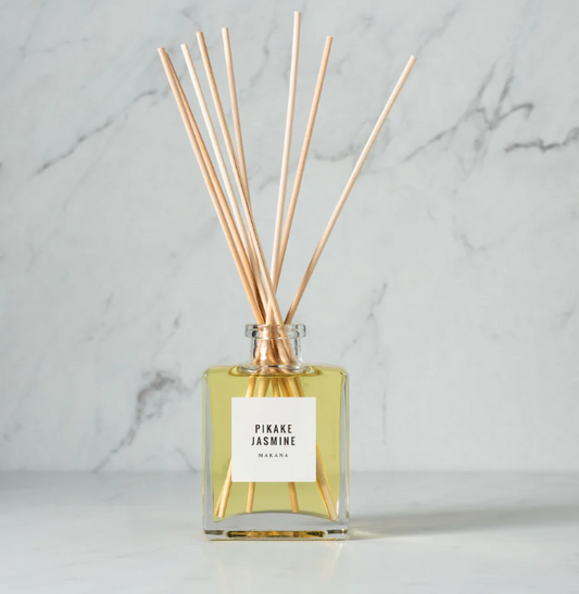 Pikake Jasmine Reed Diffuser 4.5 oz