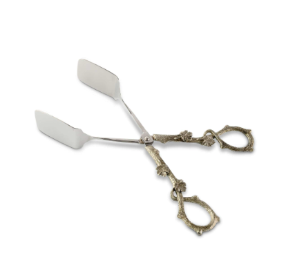 Acorn Oak Leaf Food / Ice Tongs