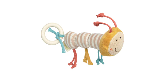 Organic Caterpillar Rattle