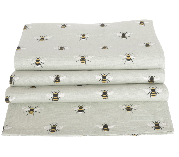 Table Runner Bees