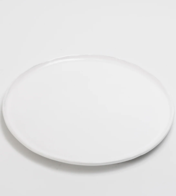 Graffito Dinner Plate - White