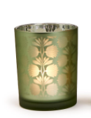 Palm Silhouette Candleholder