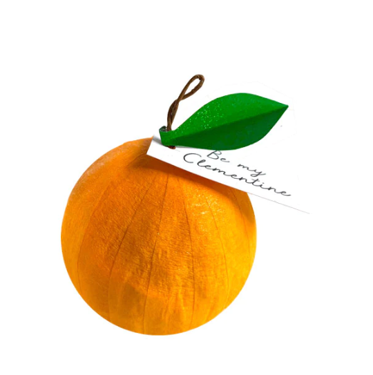 Surprize Ball Mini Orange Be My Clemintine