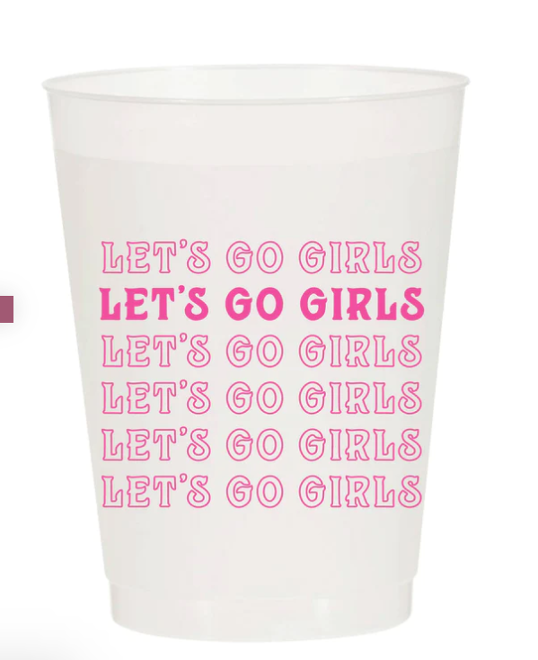 Let's Go Girls Repeating Rodeo