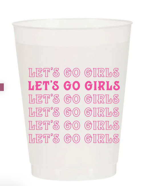 Let's Go Girls Repeating Rodeo