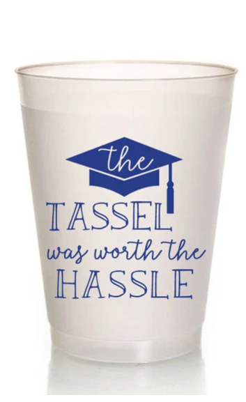 Tassel was Worth the Hassle Grad Cup - 2024