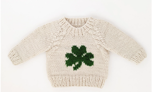 Shamrock Crew Neck Sweater