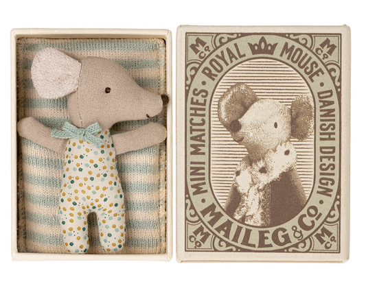 Sleepy/wakey mouse - Blue