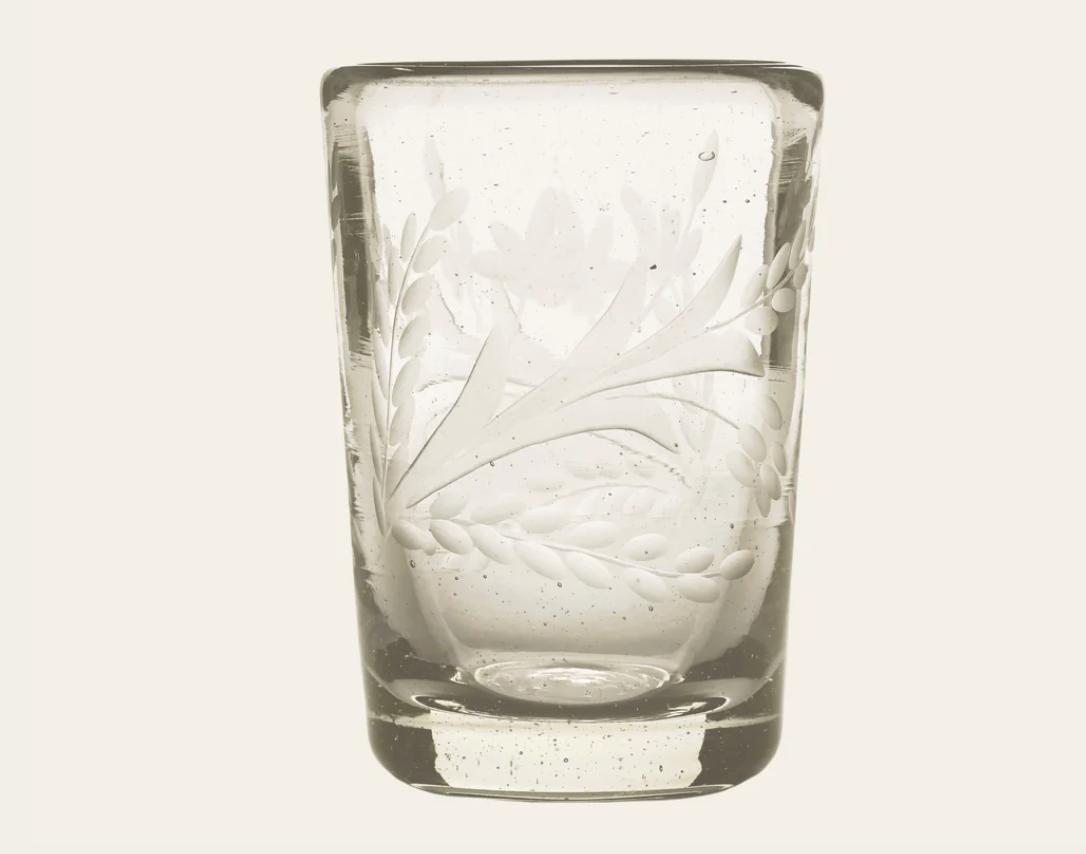 El Predilecto Vaso w/Pepita etched