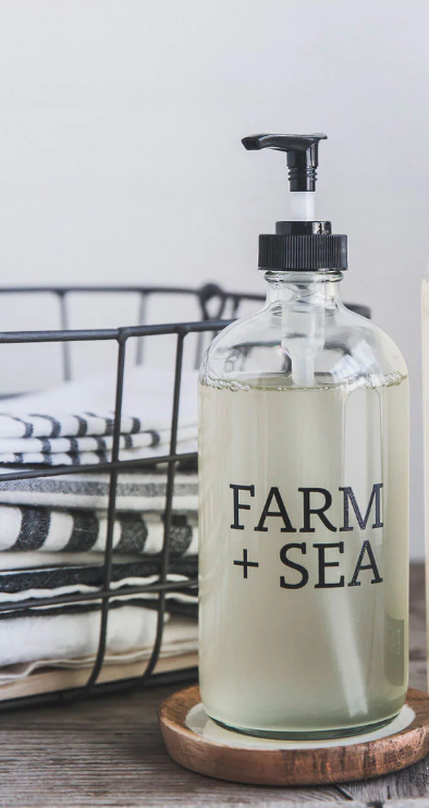 Grapefruit & Sea Salt Liquid Hand Soap